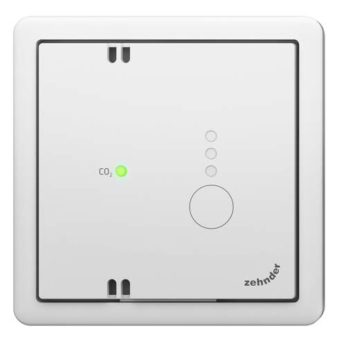 Zehnder CO2 sensor RF67 opbouw inclusief opbouwdoos