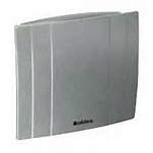 Aldes Deco 100 muur- of wandventilator Ø100 mm aluminium