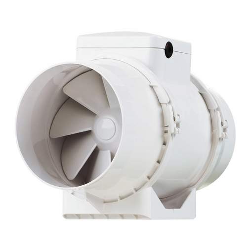 Aldes Inline XS kanaalventilator Ø100 mm kunststof'