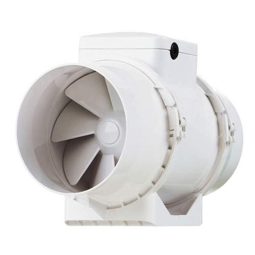 Aldes Inline XS kanaalventilator Ø125 mm kunststof