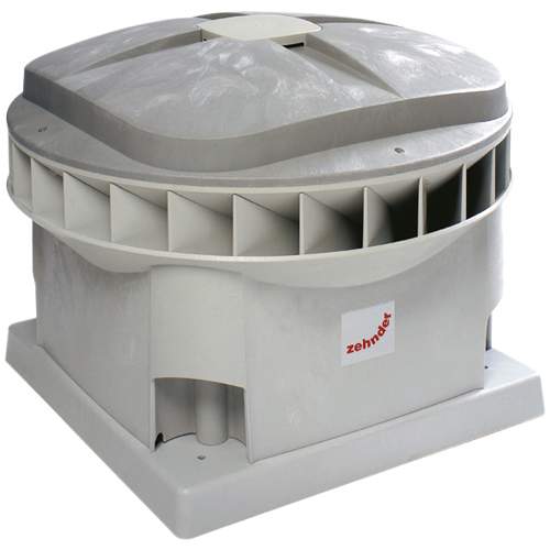 Zehnder MX 210 D dakventilator zelfregelend mechanisch ventilatiesysteem + WS HGR tijdklok