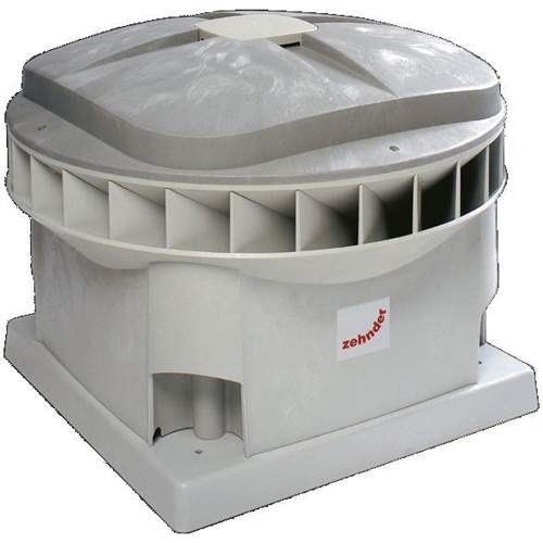 Zehnder MX 210D dakventilator + WS HGR tijdklok