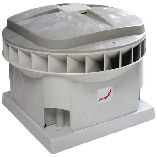 Zehnder MX 320 D dakventilator zelfregelend mechanisch ventilatiesysteem + WS HGR tijdklok