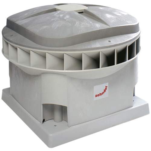 Zehnder MX 310 dakventilator + WS HGR tijdklok