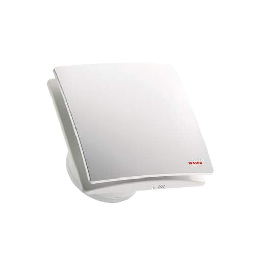 Orcon AWB-100-HC badkamerventilator met instelbare klep en instelbare vochtsensor (40-90%)