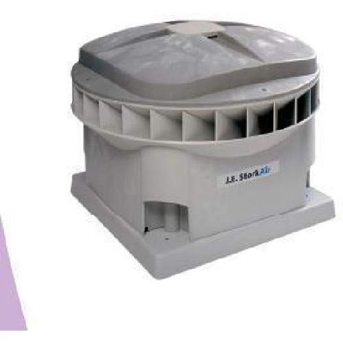 Zehnder MX 310D dakventilator zelfregelend mechanisch ventilatiesysteem + WS 3x400V drukgestuurd