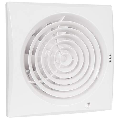 Nedco Silencio 125 badkamer/toiletventilator Ø125 mm 185 m³/u kunststof