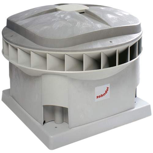 Zehnder MX 210 dakventilator zelfregelend mechanisch ventilatiesysteem + WS HGR tijdklok