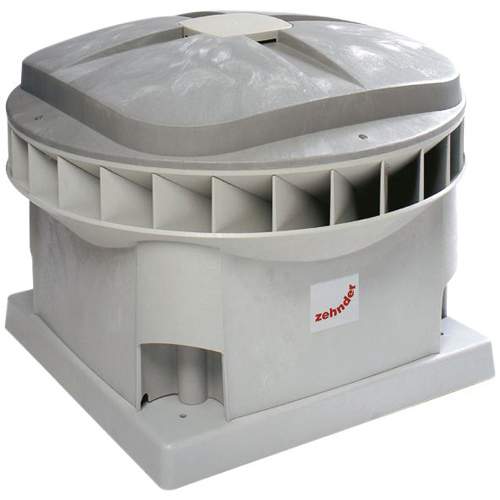 Zehnder MX 320 dakventilator + WS HGR tijdklok