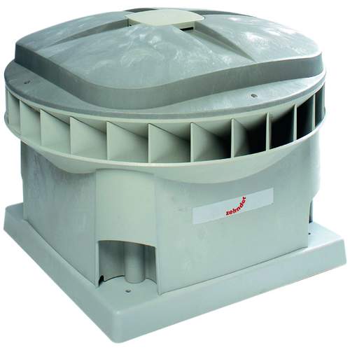 Zehnder MX 110D dakventilator zelfregelend mechanisch ventilatiesysteem + WS 3x400V drukgestuurd