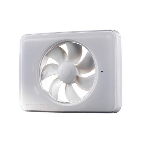 Nedco Fresh Intellivent badkamerventilator 100/125mm 132 m³/h kunststof wit