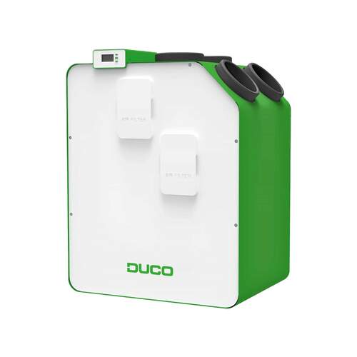 Duco DucoBox Energy Premium 325 - 1ZS - R 1 zone standaard WTW unit