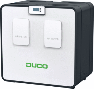 Duco WTW-unit DucoBox Energy Comfort D325