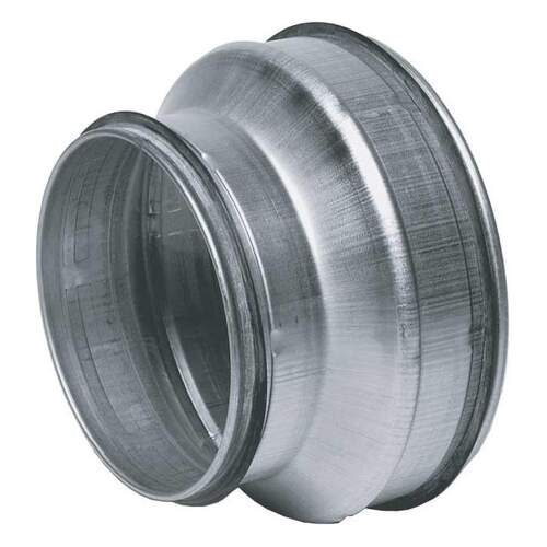 R-vent Spiro safe verloopstuk Ø200 - 150 mm sendzimir verzinkt