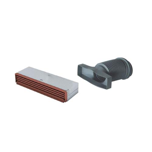 Jaga baksteen roosterset in kleur RAL7016