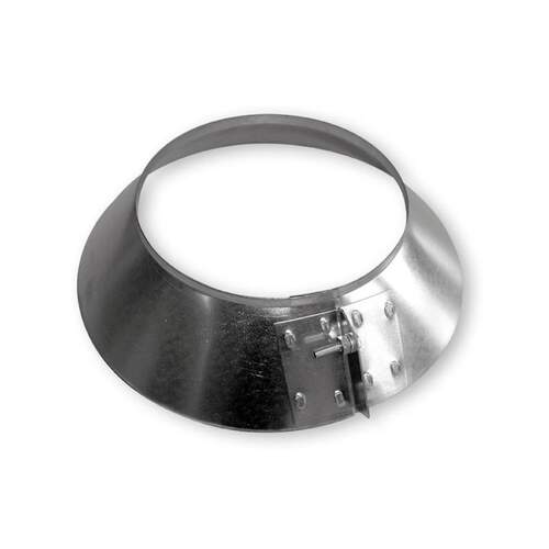 R-vent Spiro stormkraag Ø250 mm verzinkt