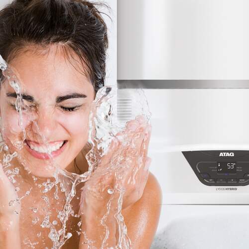 Atag Energion Lydos Hybrid 100 warmtepompboiler 