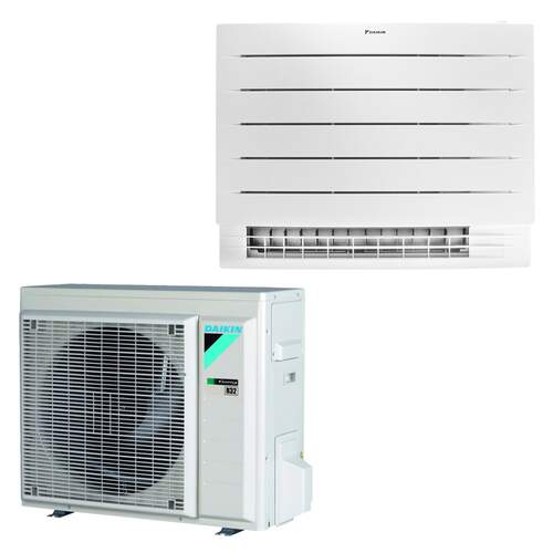 Daikin Perfera vloermodel binnen + buitenunit R32