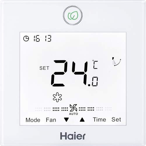 Haier bediening bedraad met touch screen