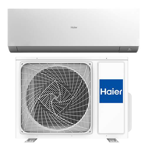 Haier Expert binnen + buitenunit R32 (incl. IR afstandsbediening en Wifi-module)