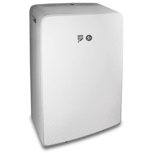 Aspen mobiele airconditioner R290 3,4kW koelen en 2,7kW verwarmen