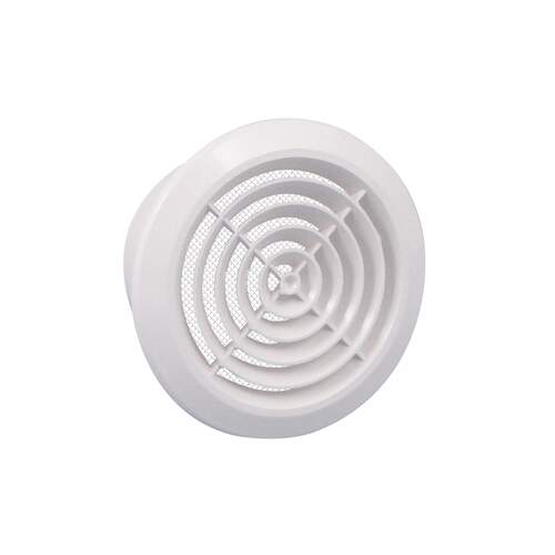 Nedco ventilatierooster rond Ø150 mm wit