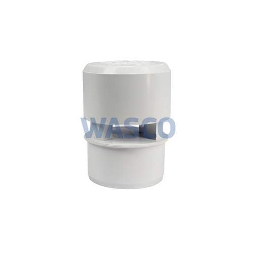 McAlpine Ventapipe beluchter ontluchter pvc Ø 50 mm wit