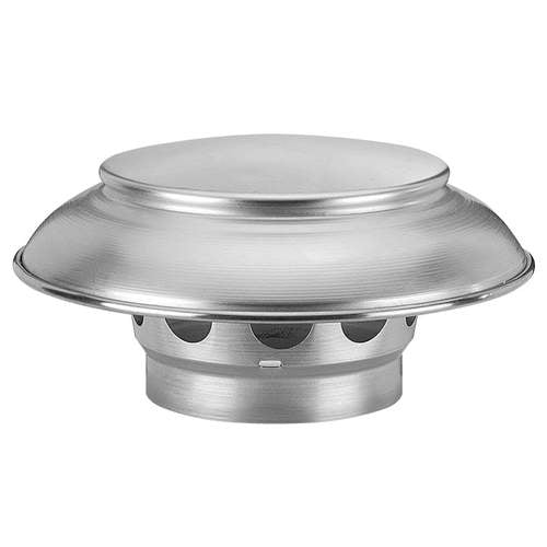 Anjo Bovenkap 150-160mm 3000 aluminium - Set van 4 stuks