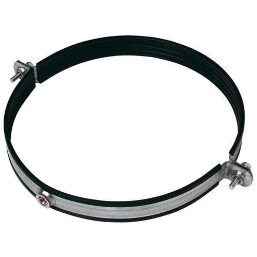Aldes bevestigingsbeugel Ø160 mm met rubber gegalvaniseerd