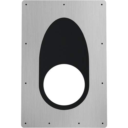 Econox Thermoduct luchtdichte dakbeschotplaat 0-55° Ø400mm