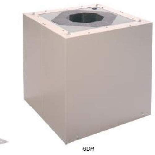 Zehnder GDH-K 535 geluiddemper gecoat