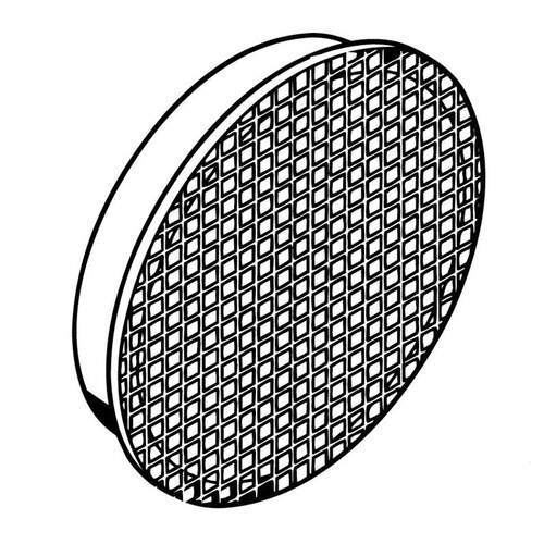 R-vent Spiro gaasrooster Ø450 mm verzinkt