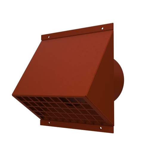 Burgerhout geveldoorvoer wtw 180mm terracotta