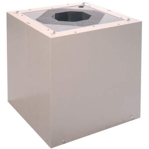 Zehnder GDH-K 245 geluiddemper gecoat