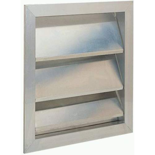 Aldes AVF75 overdrukrooster 600 x 400 mm