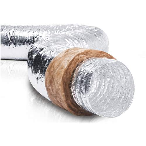 Panflex Isosoft thermisch geïsoleerde ventilatieslang l=10m ø102mm