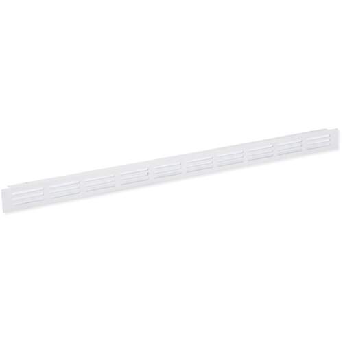 Nedco plintrooster 500 x 30 mm aluminium