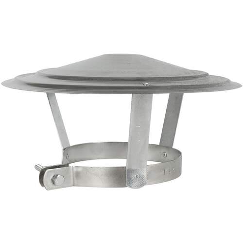 Nedco regenkap 155-160mm gegalvaniseerd