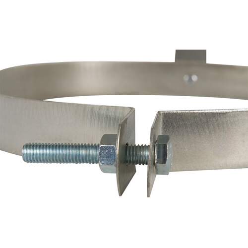 Nedco regenkap 155-160mm gegalvaniseerd