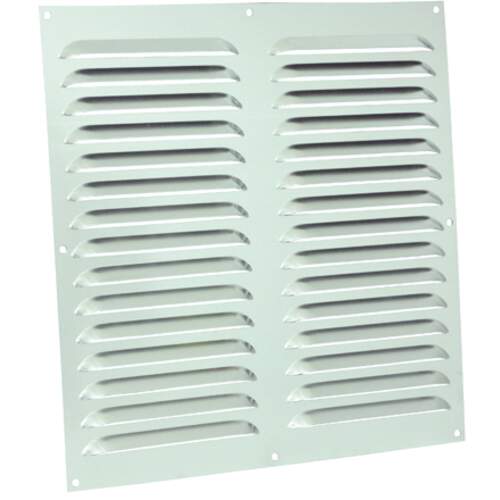 Nedco Schoepenrooster 300 x 300 mm vlak model