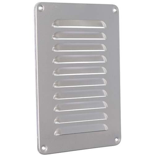 Nedco Schoepenrooster 220 x 150 mm aluminium