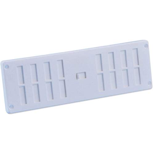 Nedco schuifrooster 250 x 80 mm wit