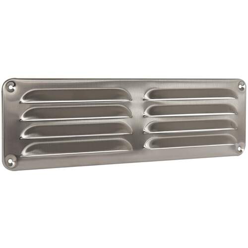 Nedco Schoepenrooster 90 x 300 mm RVS