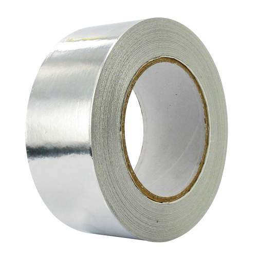 Universeel aluminium tape l=45m b=50mm tot 100 Graden aluminium