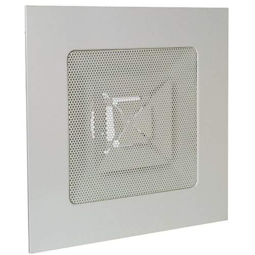 Aldes SC360 geperforeerde toevoer 600 x 600 mm Ø160 mm met uitneembaarde onderplaat en geïntegreerd plenum