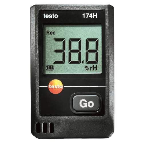 Testo 174H 2-kanaals mini-datalogger