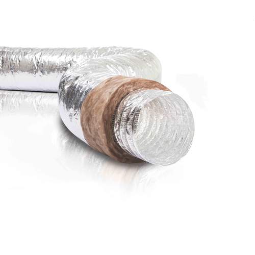 AFS Sono Ecosoft flexibele slang slang thermisch en akoestisch Ø160 x 10 meter