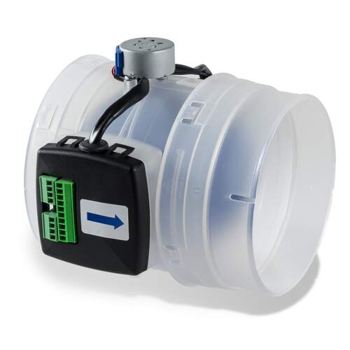 Buva SmartValve Master 125 RH/IAQ - 0-10V - z/d