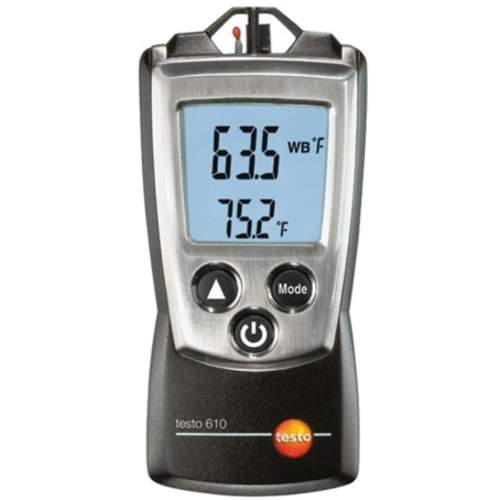 Testo Thermo-Hygrometer 610