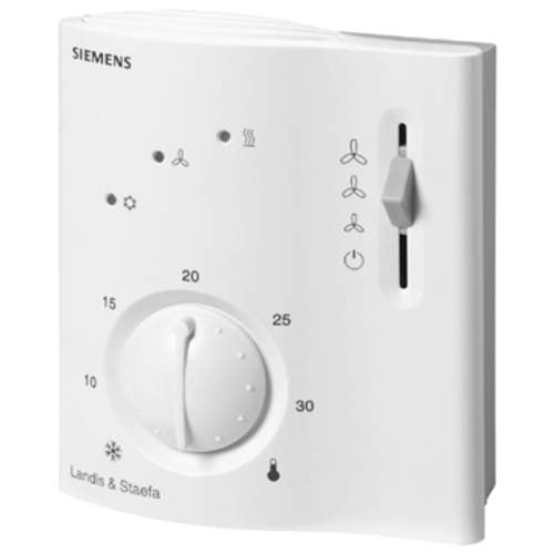 Siemens ruimteregelaar 2-pijps